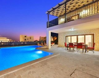 Kaş Kalkan'da Deniz ve Doğa Manzaralı, Özel Havuzlu, Lüks Villa - 2