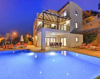 Kaş Kalkan'da Deniz ve Doğa Manzaralı, Özel Havuzlu, Lüks Villa - 1