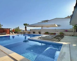 Kaş Kalkan'da Denize Yakın, Özel Havuzlu, 5+1 Villa - 3