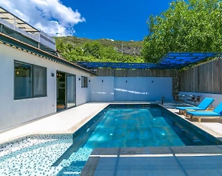 Kaş İslamlar'da Huzurlu Doğada, Özel Havuzlu, Jakuzili Villa - 1