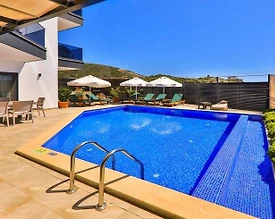 Kaş Bezirgan'da Enfes Deniz Manzaralı, Özel Havuzlu, 8 Kişilik Villa - 2