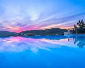 Kalkan'da Eşsiz Deniz Manzaralı, Özel Havuzlu, 5+1, Lüks Villa - 2