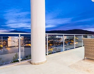 Kalkan'da Eşsiz Deniz Manzaralı, Özel Havuzlu, 5+1, Lüks Villa - 4