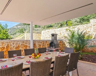 Kalkan'da Eşsiz Deniz Manzaralı, Özel Havuzlu, 5+1, Lüks Villa - 5