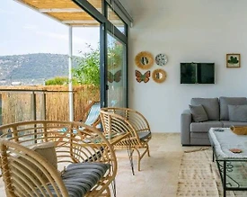 Kaş Kalkan'da Panoramik Deniz Manzaralı, Özel Havuzlu, Kiralık Villa - 3