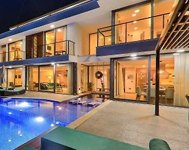 Kalkan'da Geniş Alanlara Sahip, Özel Havuzlu, Deniz Manzaralı Villa - 2