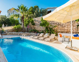 Kaş Kalkan'da Merkezi Konumda, Özel Havuzlu, Dubleks Daire - 1