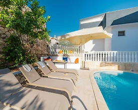 Kaş Kalkan'da Merkezi Konumda, Özel Havuzlu, Dubleks Daire - 3