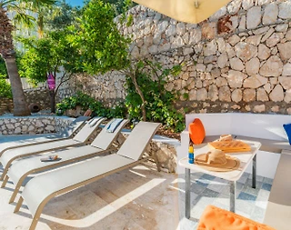Kaş Kalkan'da Merkezi Konumda, Özel Havuzlu, Dubleks Daire - 4