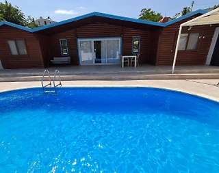 Kaş İslamlar'da Huzurlu Doğa İçerisinde, Korunaklı, Jakuzili Villa - 1