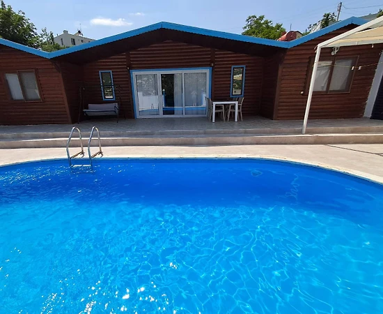 Kaş İslamlar'da Huzurlu Doğa İçerisinde, Korunaklı, Jakuzili Villa - 1