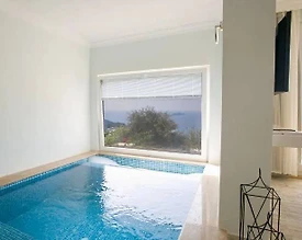 Kaş Bezirgan'da Doğa Manzaralı, Serinleme Havuzlu, 2 Kişilik Suit - 2