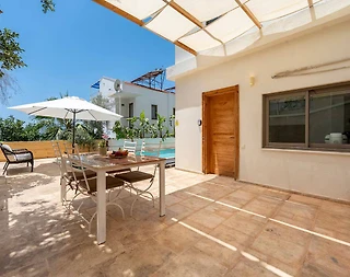 Kaş Kalkan'da Çekirdek Ailelere Uygun, Özel Havuzlu, Konforlu Villa - 4
