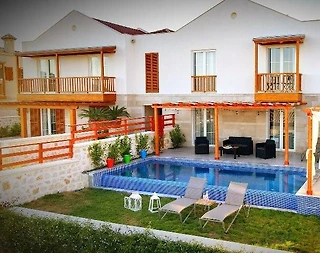 Kaş Kalkan'da Minimal Tasarımlı, Özel Havuzlu, Şık Villa - 3