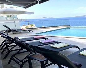 Kaş Kalkan'da Enfes Deniz Manzaralı, Özel Havuzlu, 8 Kişilik Villa - 3