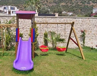 Kaş Kalkan'da Muhteşem Deniz Manzaralı, Özel Havuzlu, 5+1 Villa - 5