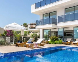 Kaş Kalkan'da Muhteşem Deniz Manzaralı, Özel Havuzlu, 5+1 Villa - 3