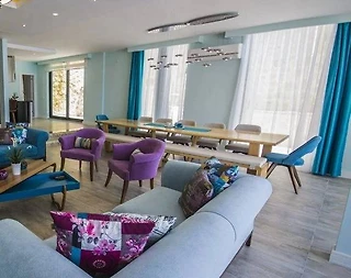 Kalkan'da Eşsiz Deniz Manzaralı, Özel Havuzlu, Konforlu Villa - 5