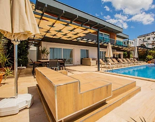 Kaş Bezirgan'da Muhteşem Manzaralı, Özel Havuzlu, Lüks Villa - 5