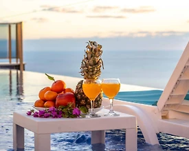 Kalkan Kördere'de Deniz Manzaralı, Kapalı Havuzlu, Jakuzili Kiralık Villa - 3