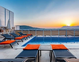 Kaş Yeşilköy'de Geniş Ailelere Uygun, Özel Havuzlu, Modern Villa - 2