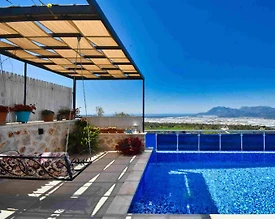 Kaş Üzümlü'de Eşsiz Manzaralı, Özel Havuzlu, Modern Villa - 3