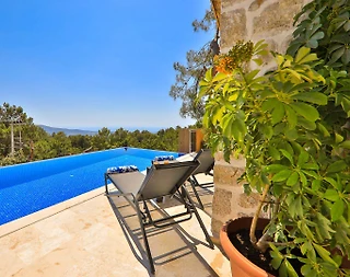 Kaş İslamlar'da Gözlerden Uzak, Özel Havuzlu, 2+1 Villa - 4