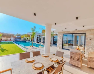 Kaş Çavdır'da Doğa İle İç İçe, Özel Havuzlu, Lüks Villa - 4
