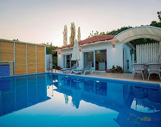 Kaş İslamlar'da Muhteşem Doğada, Özel Havuzlu, Tatil Villası - 2