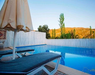 Kaş İslamlar'da Muhteşem Doğada, Özel Havuzlu, Tatil Villası - 5