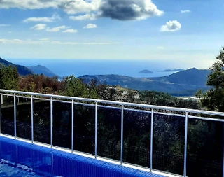 Kaş İslamlar'da Yemyeşil Doğada, Özel Havuzlu, Balayı Villası - 4