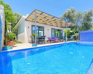 Kaş İslamlar'da Doğa İçerisinde, Özel Havuzlu, Balayı Villası - 1