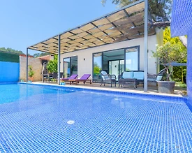 Kaş İslamlar'da Doğa İçerisinde, Özel Havuzlu, Balayı Villası - 2