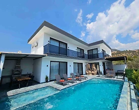 Kaş Çavdır'da Balayı Çiftlerine Uygun, Isıtmalı Havuzlu, Kiralık Villa - 2