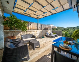 Kaş Bezirgan'da Muhteşem Doğada, Isıtmalı Havuzlu, Modern Villa - 3