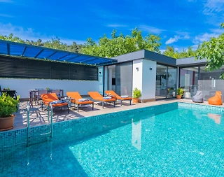 Kaş İslamlar'da Enfes Doğada, Isıtmalı Havuzlu, 4 Kişilik Villa - 1