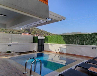 Fethiye Karagedik'te Özel Havuzlu, Modern Tasarımlı, Lüks villa - 5
