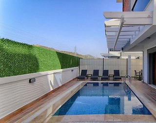 Fethiye Karagedik'te Özel Havuzlu, Modern Tasarımlı, Lüks villa - 1