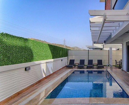 Fethiye Karagedik'te Özel Havuzlu, Modern Tasarımlı, Lüks villa - 1