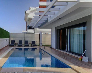 Fethiye Karagedik'te Özel Havuzlu, Modern Tasarımlı, Lüks villa - 4