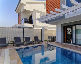 Fethiye Karagedik'te Özel Havuzlu, Modern Tasarımlı, Lüks villa - 3