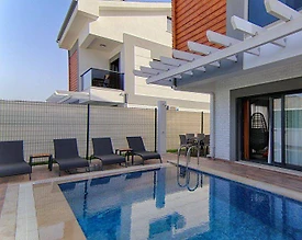 Fethiye Karagedik'te Özel Havuzlu, Modern Tasarımlı, Lüks villa - 3
