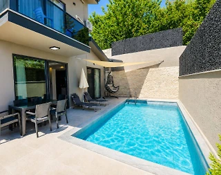 Fethiye Kargı'da Elverişli Konumda, Özel Havuzlu, 3+1 Kiralık Villa - 2