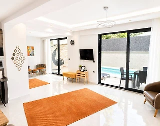 Fethiye Kargı'da Elverişli Konumda, Özel Havuzlu, 3+1 Kiralık Villa - 5