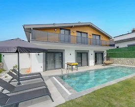 Fethiye Kargı'da Merkezi Konumda, Özel Havuzlu, Modern Villa - 2