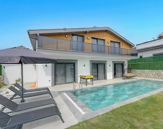 Fethiye Kargı'da Merkezi Konumda, Özel Havuzlu, Modern Villa - 2