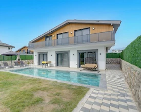 Fethiye Kargı'da Merkezi Konumda, Özel Havuzlu, Modern Villa - 3