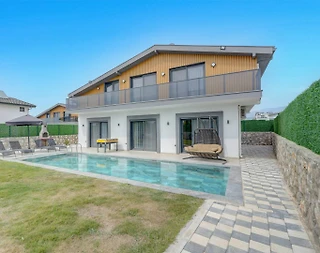 Fethiye Kargı'da Merkezi Konumda, Özel Havuzlu, Modern Villa - 3