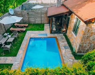 Kartepe Maşukiye'de Yeşil Bahçeli, Özel Havuzlu, Ferah Bungalov - 5