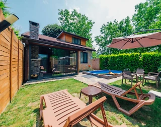 Kartepe Maşukiye'de Yeşil Bahçeli, Özel Havuzlu, Ferah Bungalov - 3